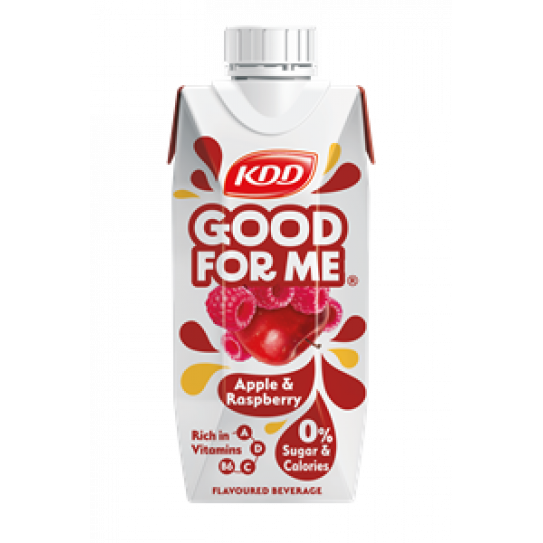 Apple Raspberry Beverage (0% Sugar) 250ml