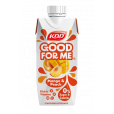 Mango Peach Beverage (0% Sugar) 250ml