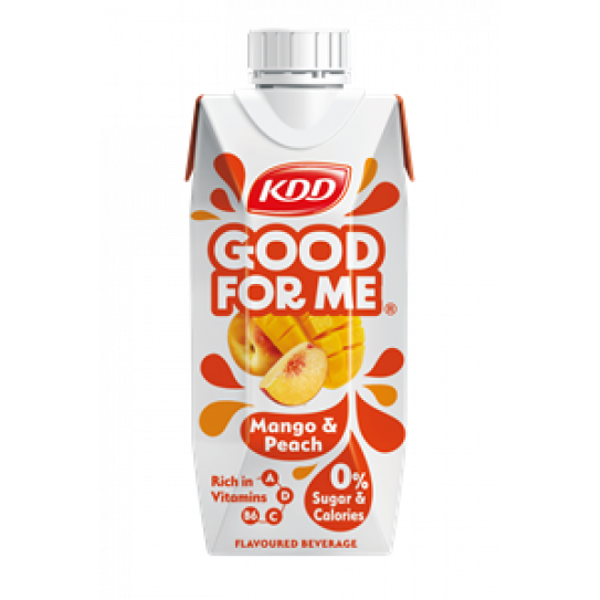 Mango Peach Beverage (0% Sugar) 250ml