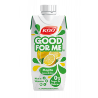 Mojito (lemon & mint) Beverage (0% Sugar) 250ml