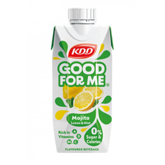 Mojito (lemon & mint) Beverage (0% Sugar) 250ml