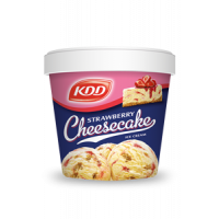 Strawberry Cheesecake Ice Cream 500ML