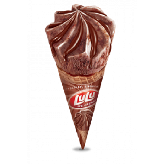 Chocolate Lulu Cone (Pack of 6)