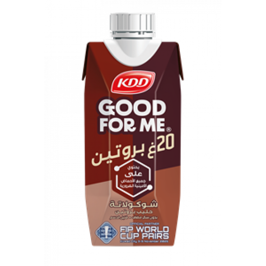 شوكولاته حليب بروتين 20 غ (بدون سكر مضاف)