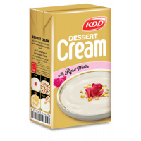 Dessert Cream W/Rose Water  125ml