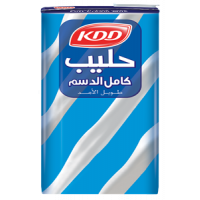 حليب كامل دسم 1 لتر