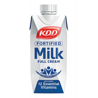 Fortified Full Cream Milk with 12 Essential Vitamins 250 ml (Prisma Pack)