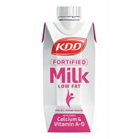 Fortified Low Fat Milk With Calc. Vita-D 250ml (Prisma Pack)