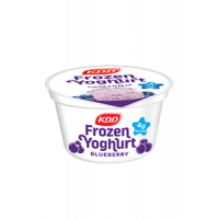 Frozen Yoghurt Blueberry Cups 170ML 6Pcs