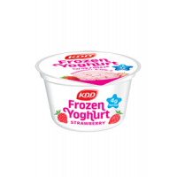 Frozen Yoghurt Strawberry Cups 170ML 6Pcs