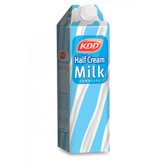 Half Cream Milk 1 LTR