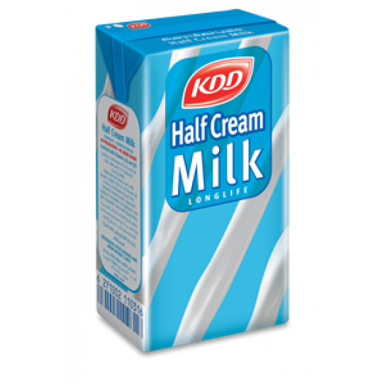 Half Cream Milk 250ml