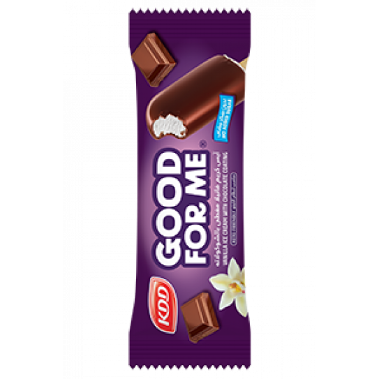 Vanilla & Chocolate Ice Cream Stick (No Added Sugar) (Pack of 6)