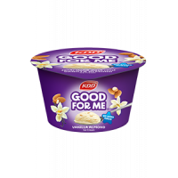 Vanilla Almond Ice Cream Cups (no added sugar)