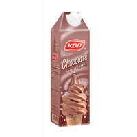 Chocolate Soft Ice Cream 1 LTR