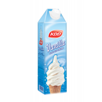 Vanilla Soft Ice Cream 1 LTR