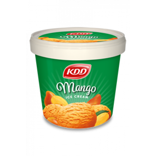 Mango Ice Cream 500 ML