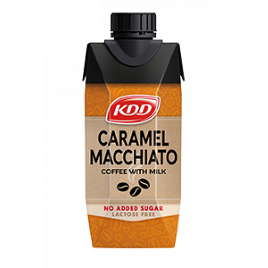 Caramel Macchiato (Lactose Free / No Added Sugar) 250 ml