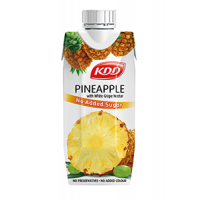 Pineapple Nectar (no added sugar)  250ml Prisma pack