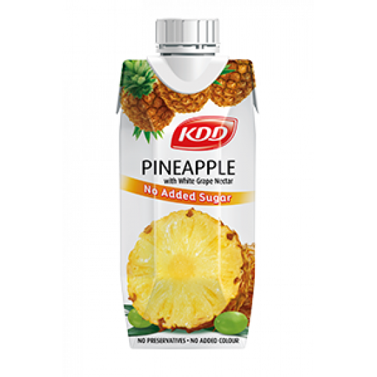 Pineapple Nectar (no added sugar)  250ml Prisma pack