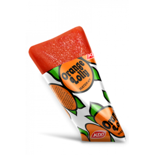 Orange Lolly (Pack of 12)