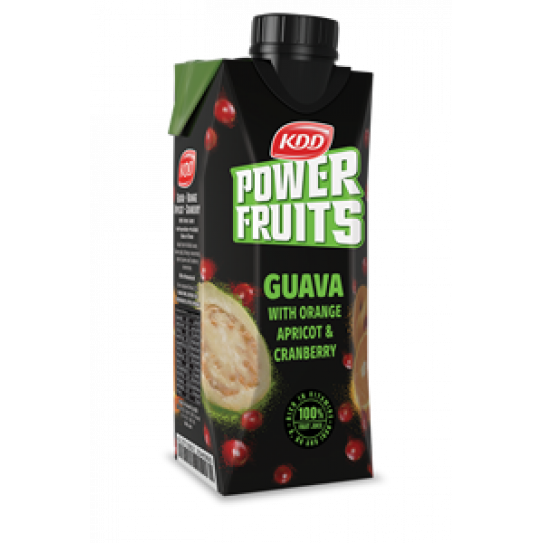 Guava with Orange , Apricot & Cranberry - 100% Natural Juice 250 ML - 100% Natural Juice 250ml