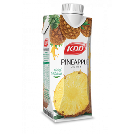 Pineapple Juice 250ml (Prisma Pack)