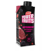 Boysenberry with Pomegranate & Cranberry - 100% Natural Juice 250 ML
