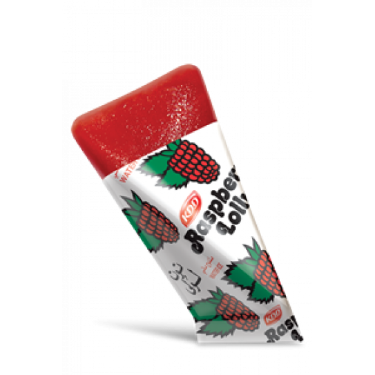 Raspberry Lolly (Pack of 12)