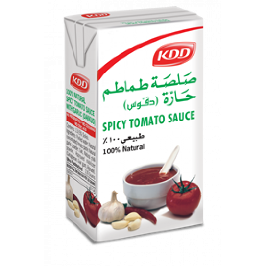 Spicy Tomato Paste 130 Grms
