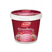 Strawberry Ice Cream 1 LTR