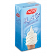 Vanilla Soft Ice Cream 1 LTR