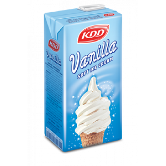 Vanilla Soft Ice Cream 1 LTR