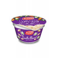 Vanilla Almond Cup Ice Cream