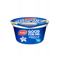 Vanilla Ice Cream Cups (No Added Sugar)