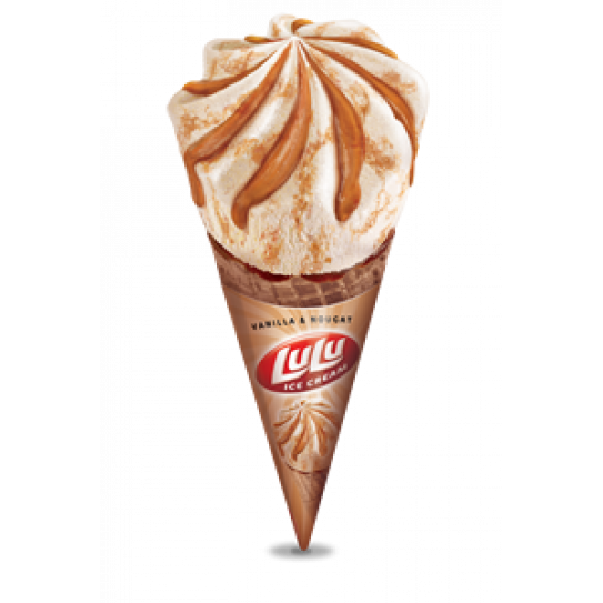 Vanilla Lulu Cone (Pack of 6)