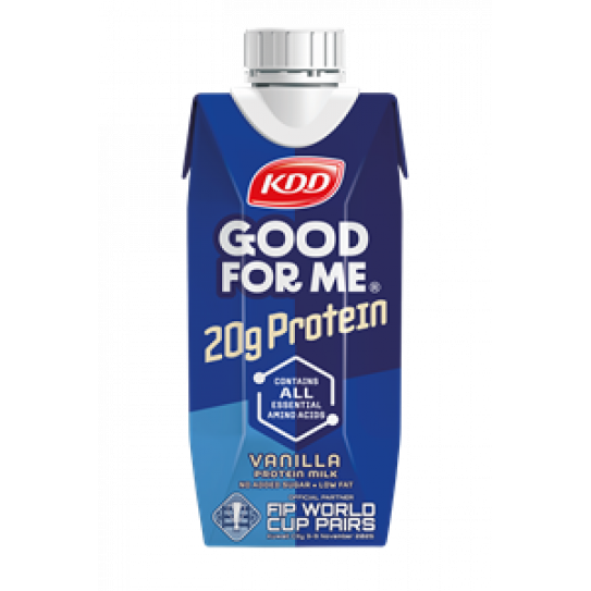 Vanilla Protein Milk 20g (No Added Sugar)