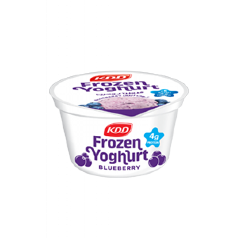 Frozen Yoghurt Blueberry Cups 170ML 6Pcs