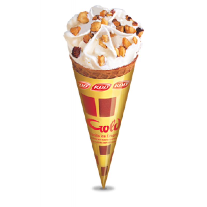 Gold Cone Pack Of 6 Promo